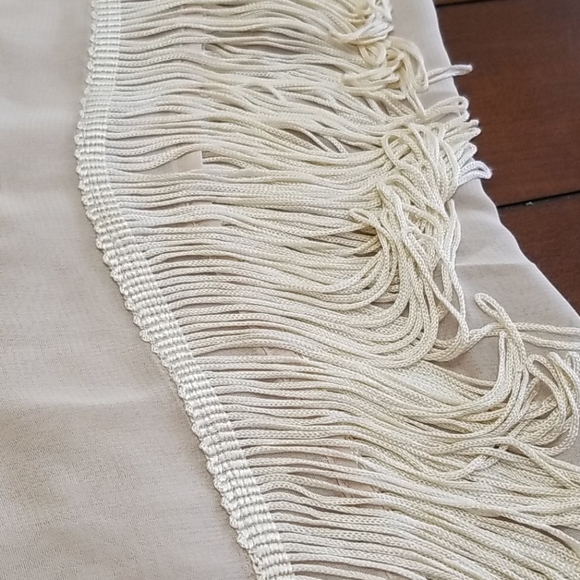 🥂 POMODORO VISCOSE SCARF - Picture 12 of 12